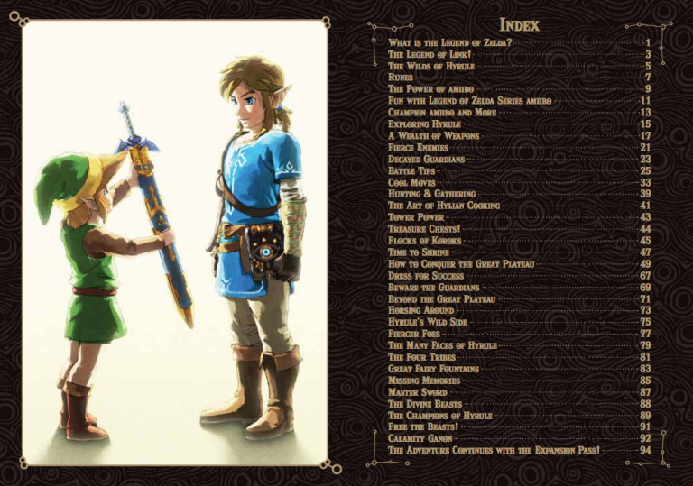 Zelda Tears of the Kingdom-descargar guía completa
